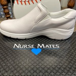 Nurse Mates slide on shoes. Only worn in house .